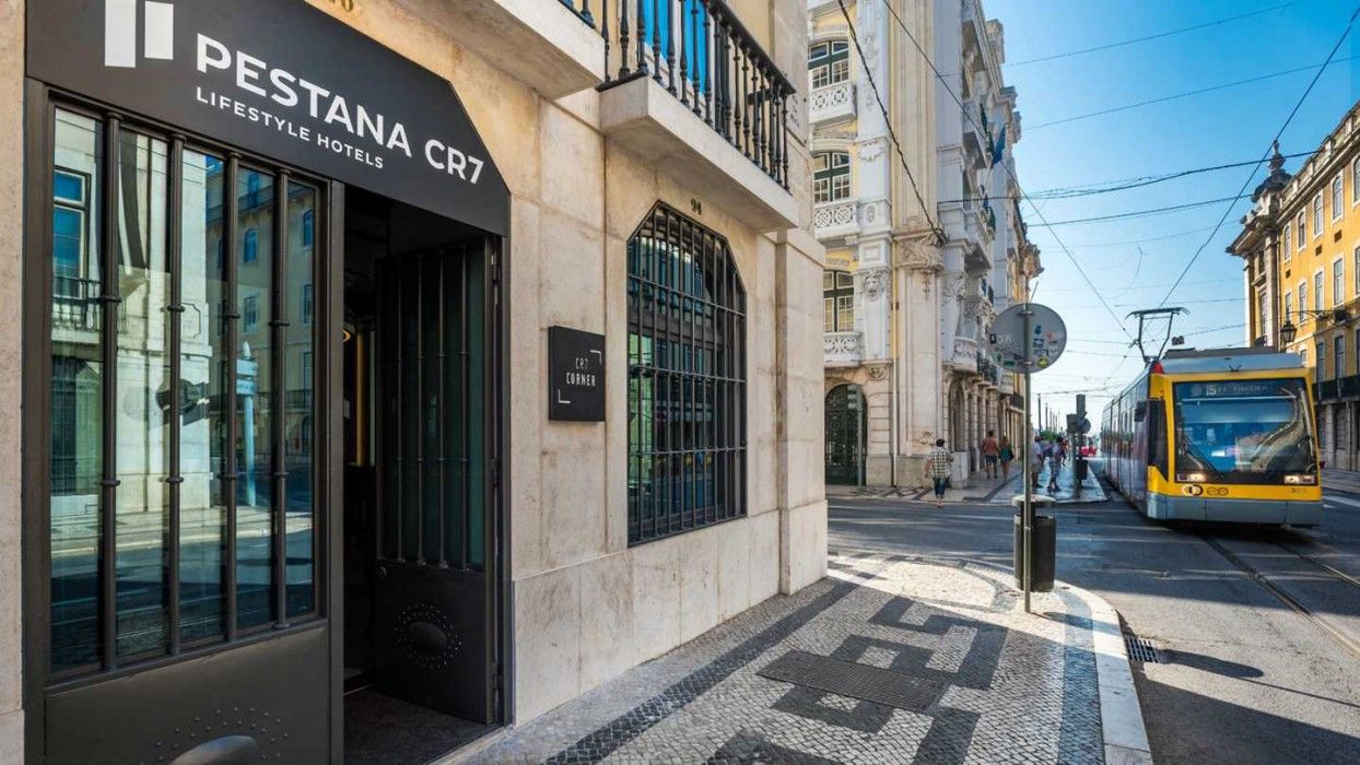 Pestana Cr7 Lisboa Hotel Ngoại thất bức ảnh