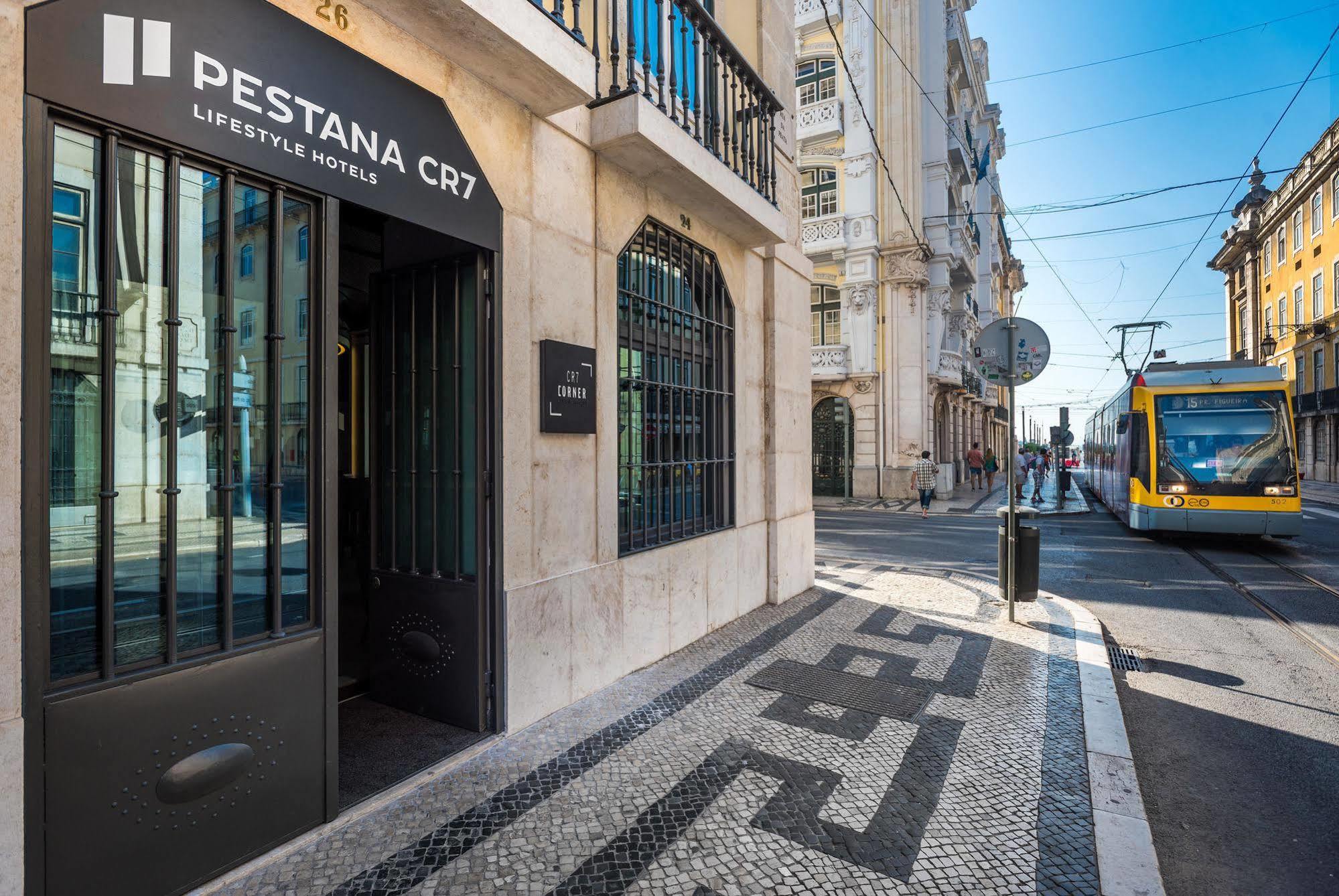 Pestana Cr7 Lisboa Hotel Ngoại thất bức ảnh