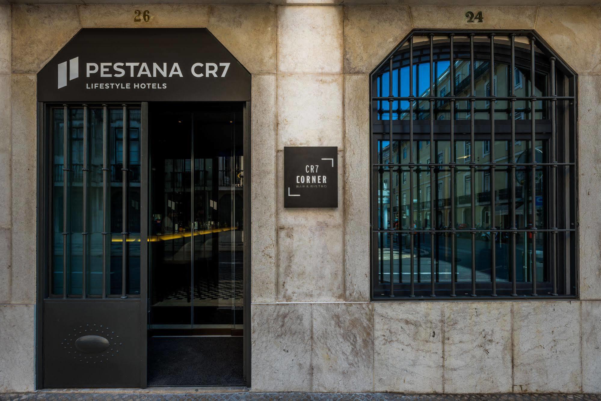Pestana Cr7 Lisboa Hotel Ngoại thất bức ảnh