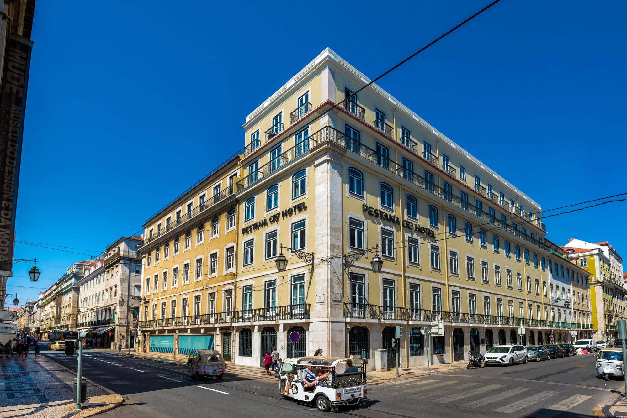 Pestana Cr7 Lisboa Hotel Ngoại thất bức ảnh