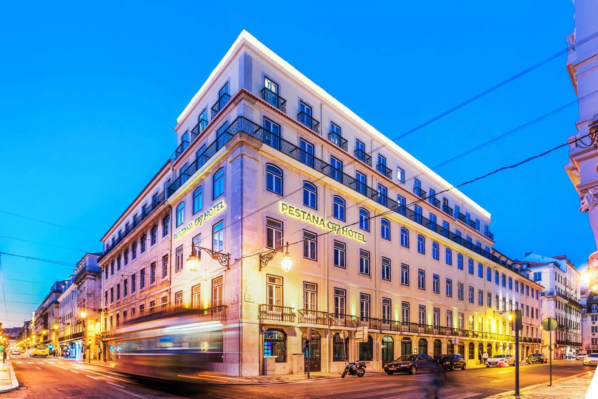 Pestana Cr7 Lisboa Hotel Ngoại thất bức ảnh